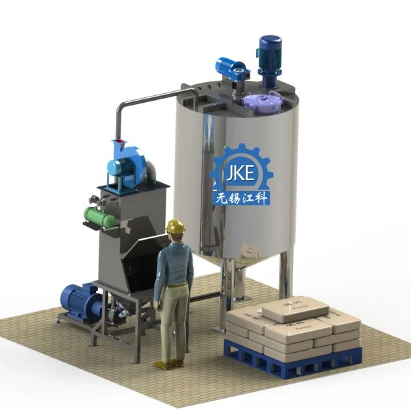 powder liqiud mixer