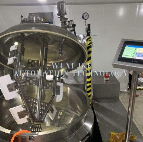 Advanced Technology Mayonnaise Mixing System
