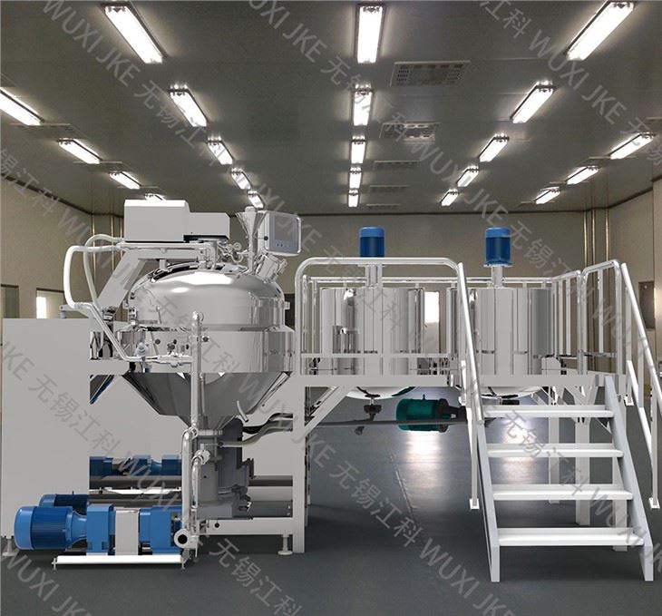 Advanced Technology Mayonnaise Mixing System