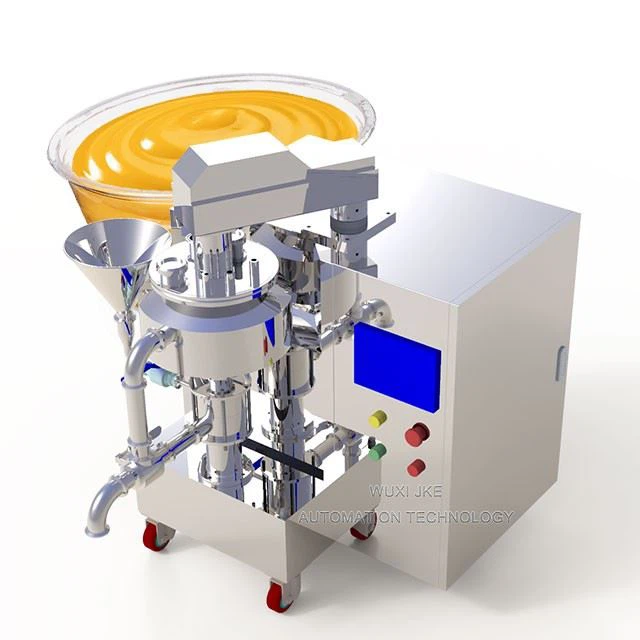 Batch Continuous Production Small Capacity Mayonnaise Mixer