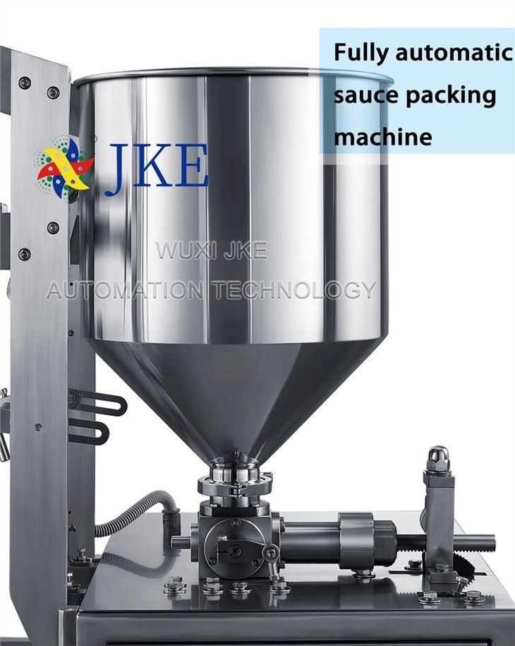 Máquina de embalagem de molho de alta eficiência