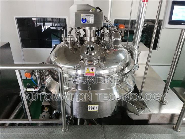 High Shearing Mayonnaise Mixer