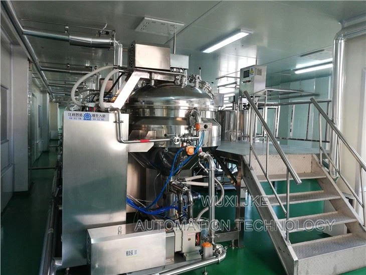Misturador Emulsificante Industrial