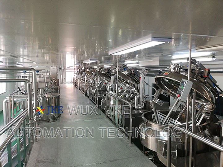 Industrial Mayonnaise Making Machine