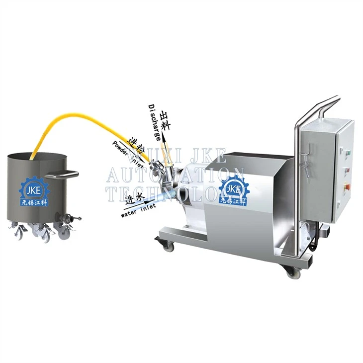 Industrial Powder Liquid Mixer