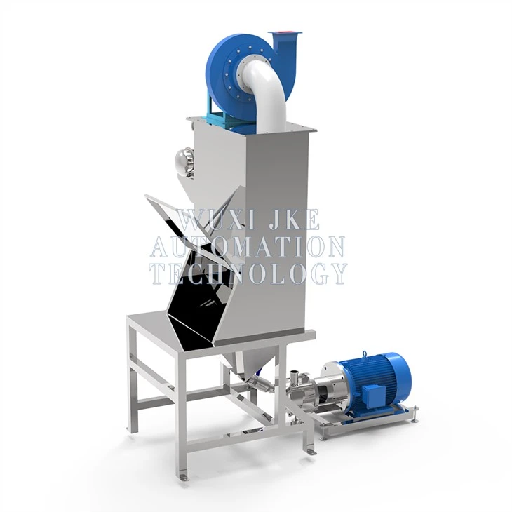 Industrial Powder Liquid Mixer