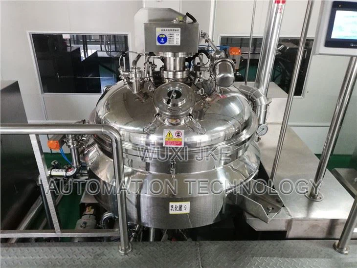 Machine For Making Mayonnaise