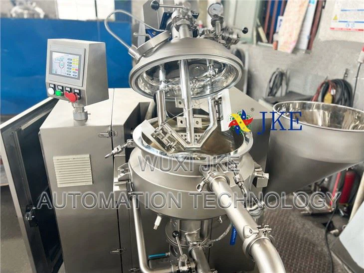 Máquina homogeneizadora de maionese