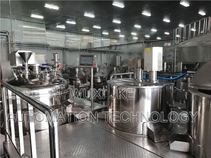 Mayonnaise&jam Making Machine