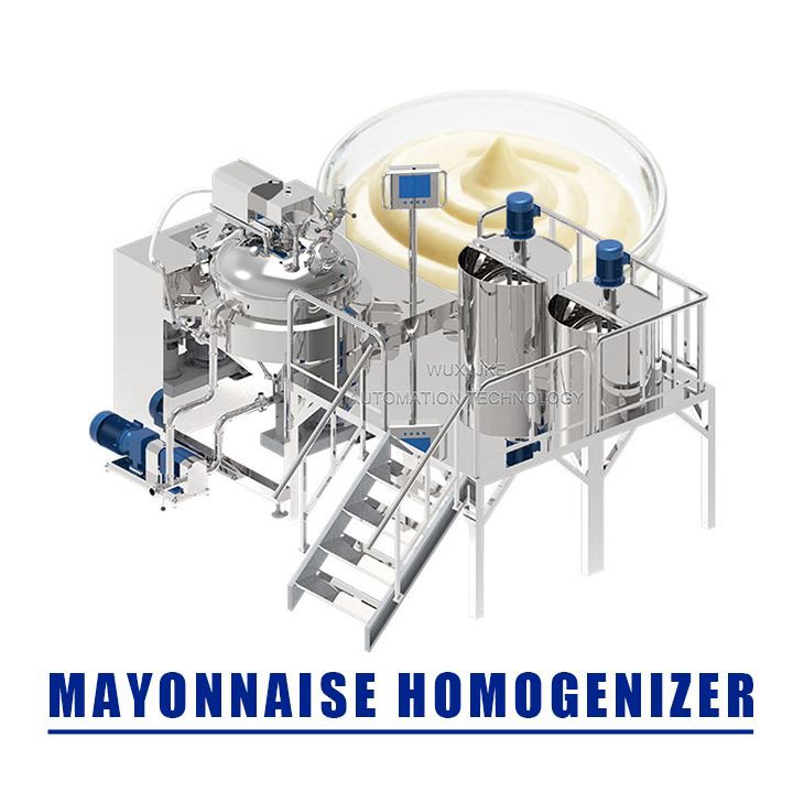 Homogeneizador de Emulsificante
