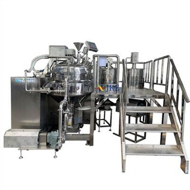 Misturador de homogeneizador de vácuo da máquina emulsificante
