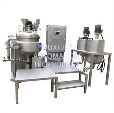 Misturador emulsionante de vácuo industrial