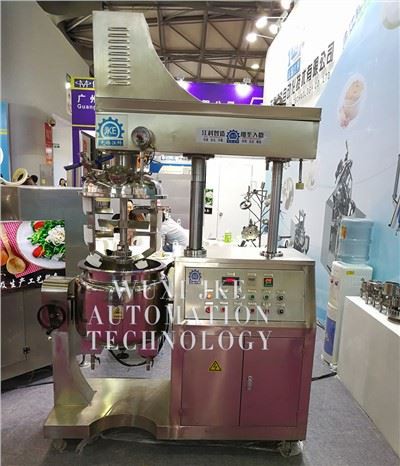 Emulsificante de Laboratório a Vácuo