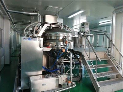 Máquina de fazer maionese vertical de aço inoxidável