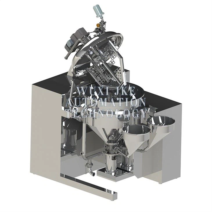 Misturador emulsificador de vácuo de aquecimento a vapor
