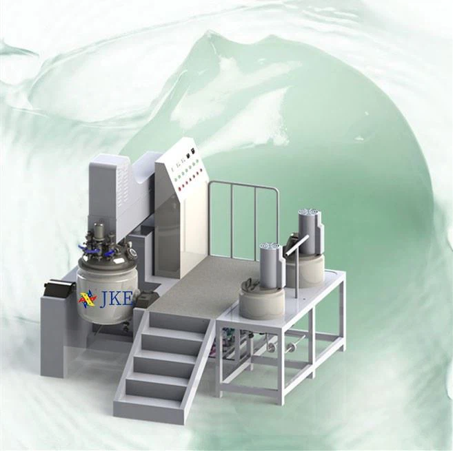 Vacuum Homogenizer Mixer For Cosmetic