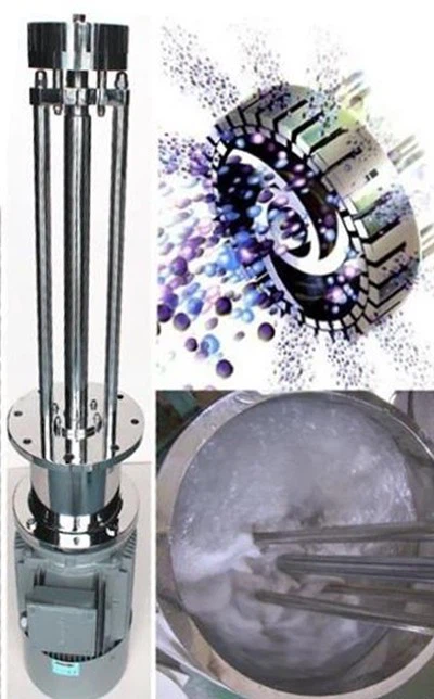 homogeneizador de alto cisalhamento 4kw