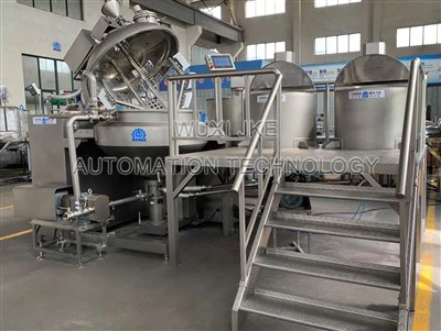 Máquina de Processamento para Fazer Maionese 500L