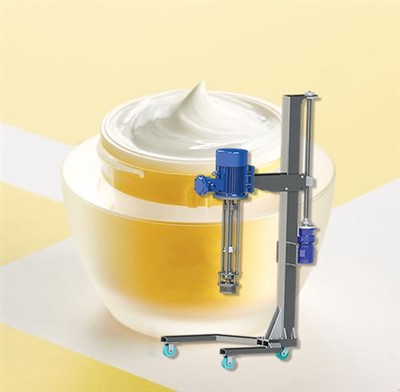 Dispersor de cosméticos de alto cisalhamento