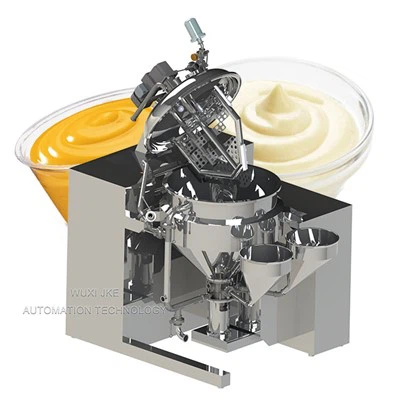 Máquina de produção de molho para salada de mostarda e mel