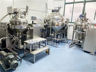 Máquina de produção de molho de pequena capacidade