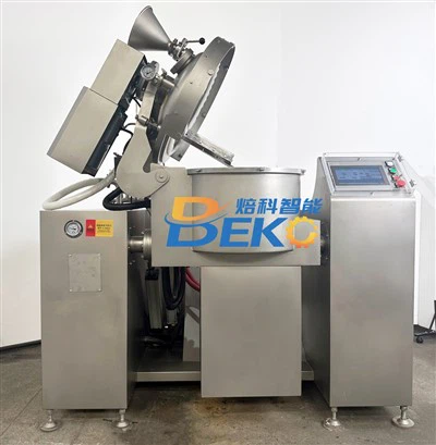 Equipamento eficiente de processamento de queijo processado